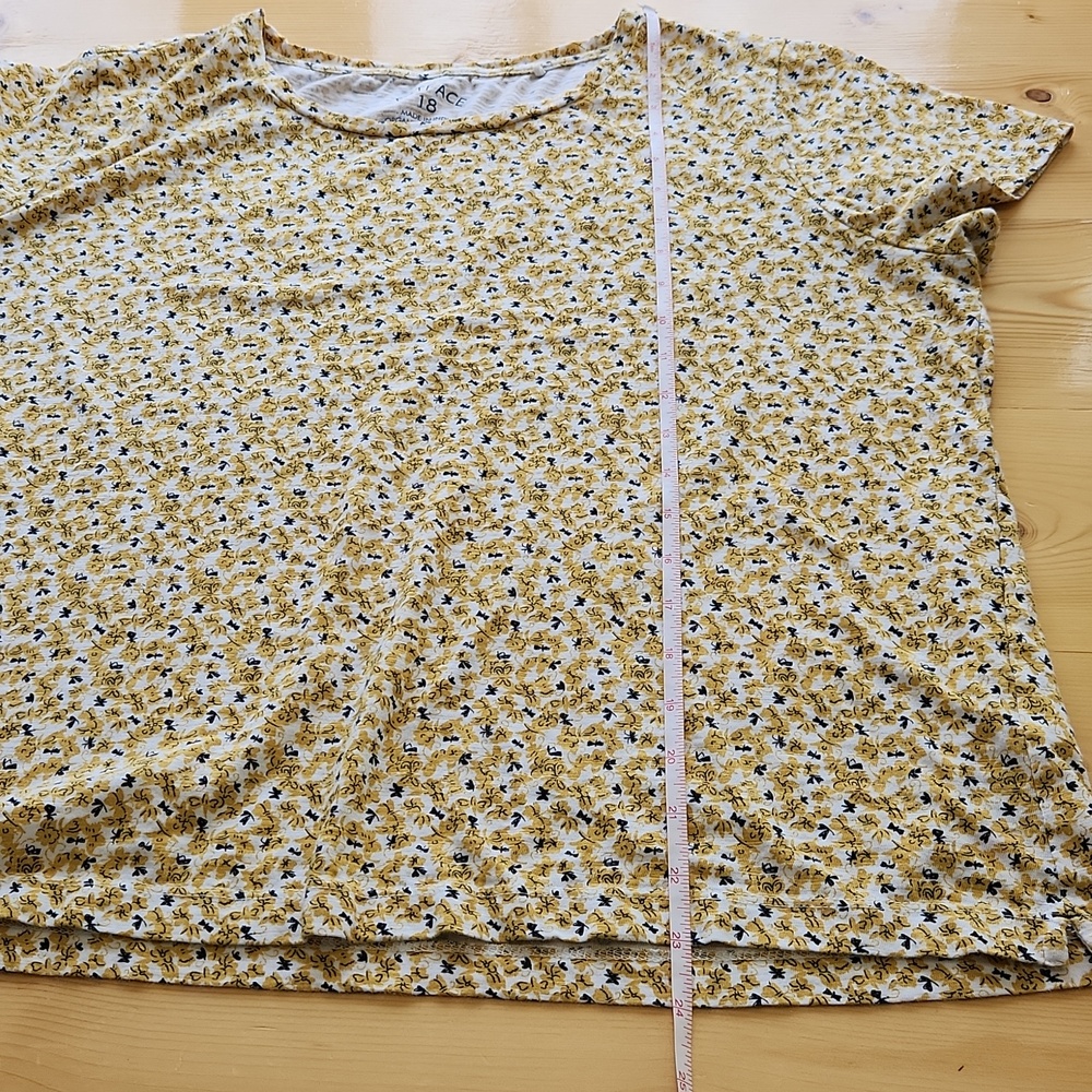 Fat Face Women's Cotton Floral T-Shirt Size 18 - Picture 12 of 12